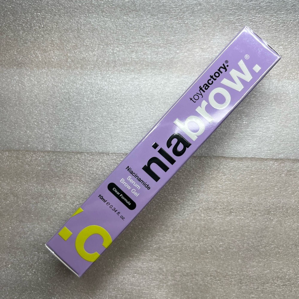 Niabrow Niacinamide Brow Gel - Purple. NEW; SEALED